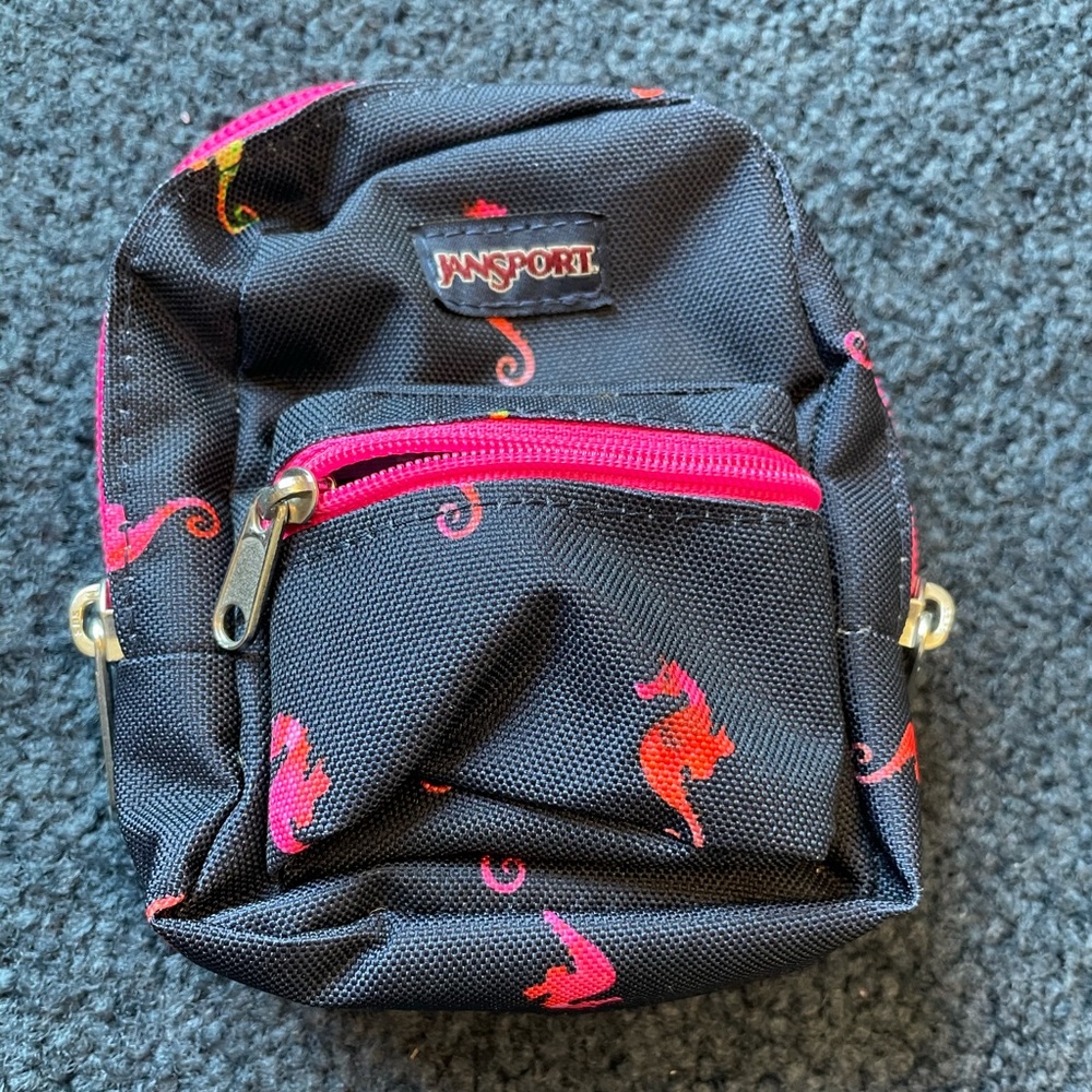 New mini Jansport backpack